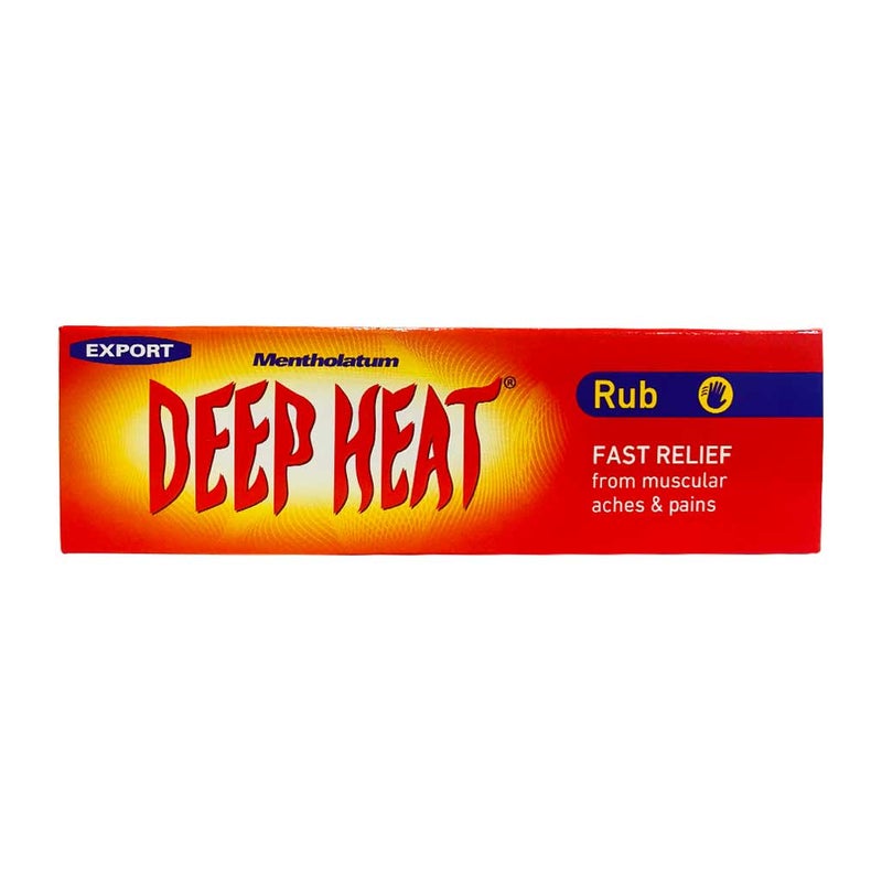 دواعي استخدام ديب هيت Deep Heat مرهم واسبراى