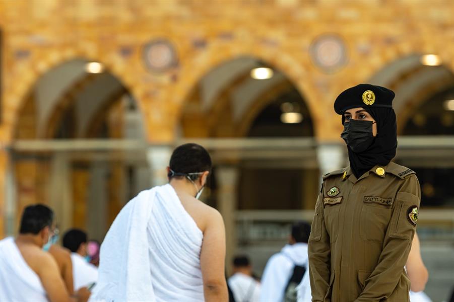 رابط تقديم أمن الحج والعمرة 1443 نساء