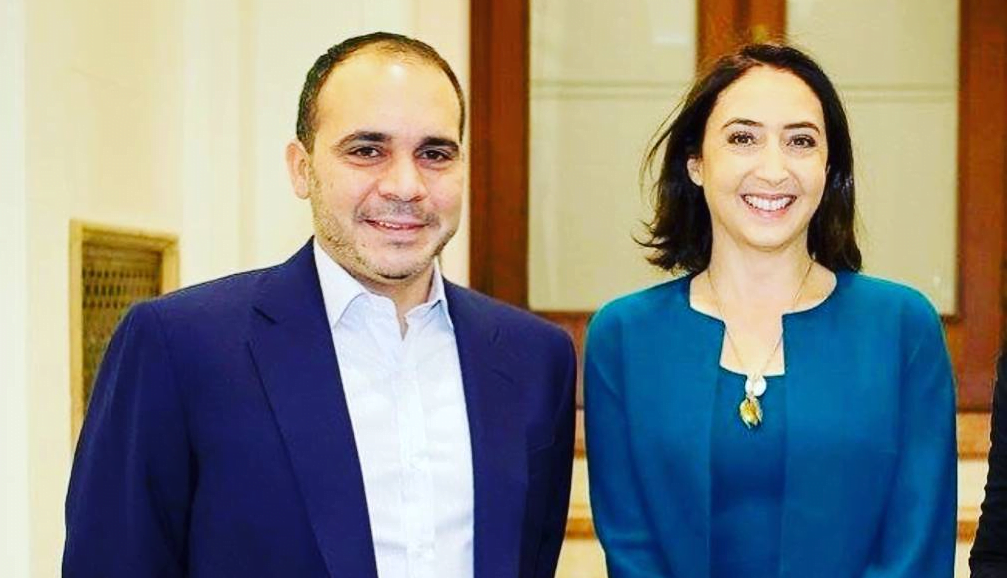 زوجة الامير علي بن الحسين من هي