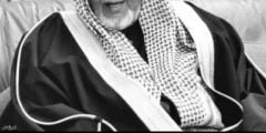 سبب وفاة الشيخ طالب بن شريم