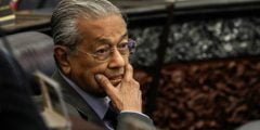 سبب وفاة مهاتير محمد