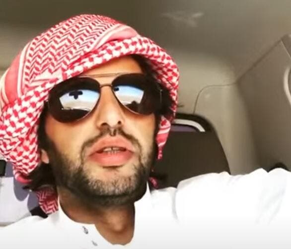 سناب محمد ابن الشايب الشاعر