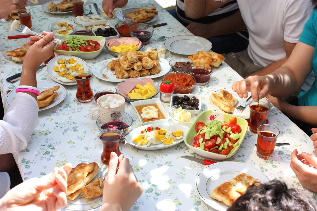 طريقة إنقاص الوزن في شهر رمضان