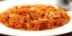 طريقة عمل الشعرية بالسكر