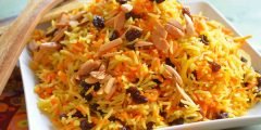 طريقة عمل طاجن الأرز البسمتي بالدجاج