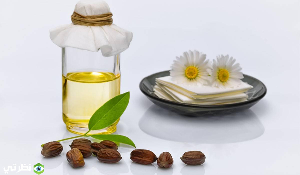 فوائد زيت الجوجوبا للذقن