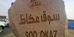 في اي مدينه يتواجد سوق عكاظ