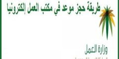 كيفية حجز موعد الكتروني في مكتب العمل في السعودية moi.gov.sa