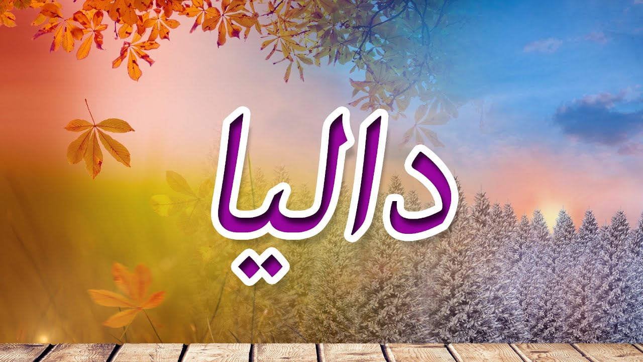 معنى اسم داليا Dalia واسرار شخصيتها وصفاتها