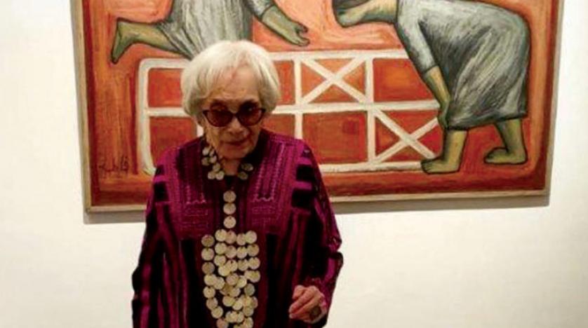 من هو الفنانة فاطمة العرارجى رائدة التصوير المعاصر