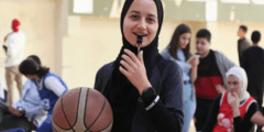 من هي اللاعبة داليا نصر لاعبة النادي السعودي لكرة السلة