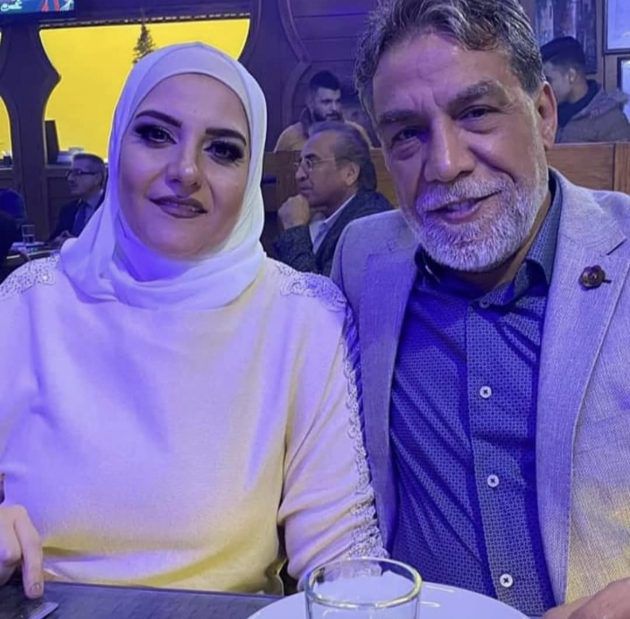 من هي زوجة أيمن رضا