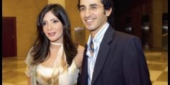 من هي زوجة احمد حلمي ويكيبيديا