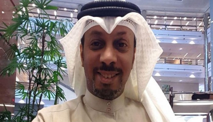 من هي زوجة سعود الشويعي الفنان الكويتي