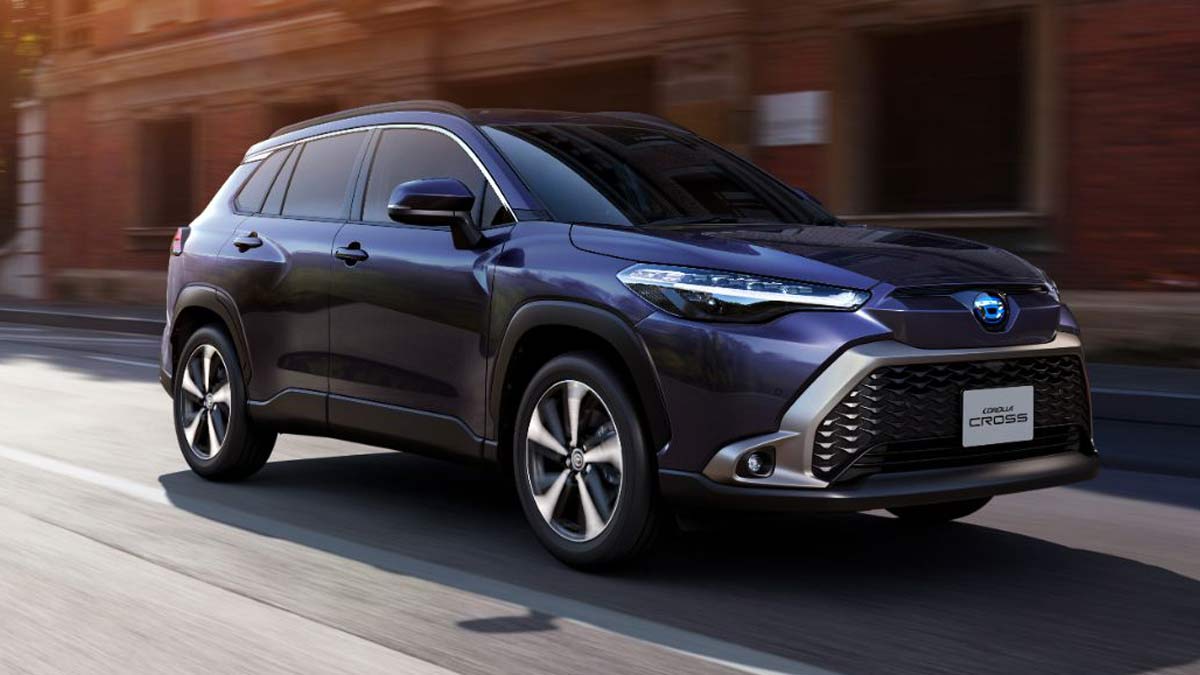 مواصفات سيارة تويوتا كورولا كورس Toyota corolla cross 2022