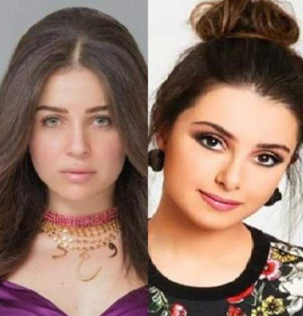 الفنانة مي عزالدين تفصح عن وضعها الصحي