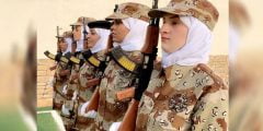 نتيجة القبول المبدئي للوظائف العسكرية للنساء على رتبة جندي