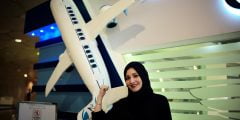 هل يوجد تخصص طيران للبنات في السعودية