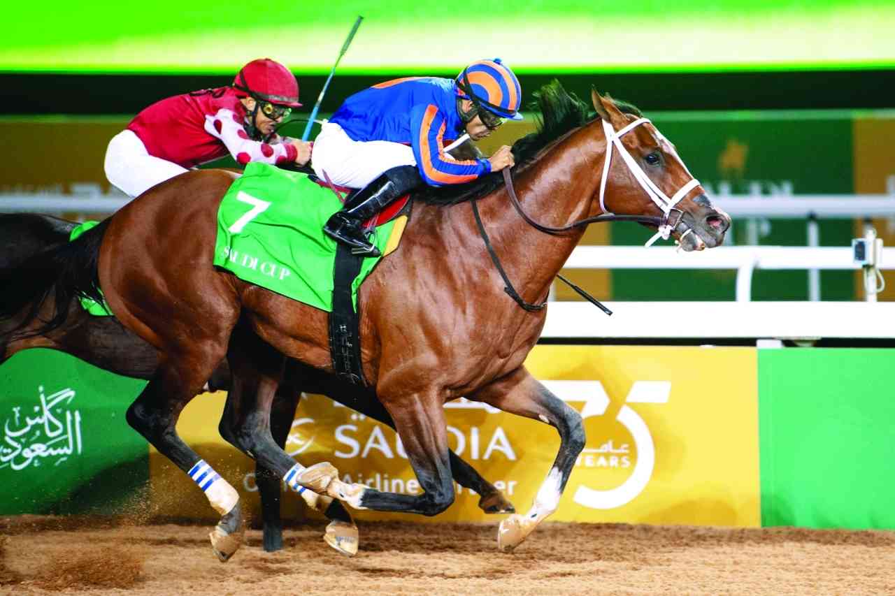 موعد وتفاصيل كاس السعودية لسباق الخيل 2022