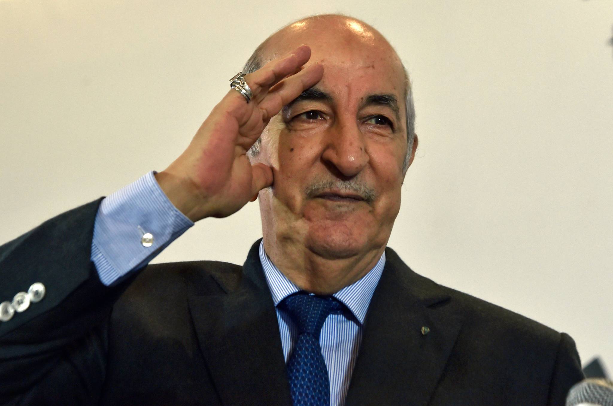 إسم زوجه عبد المجيد تبون
