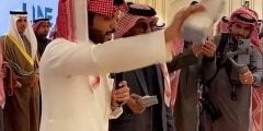 تفاصيل زواج غازي المطيري والصور