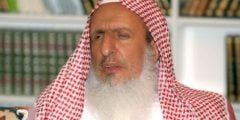 حقيقة وفاة عبدالعزيز ال الشيخ مفتي السعودية
