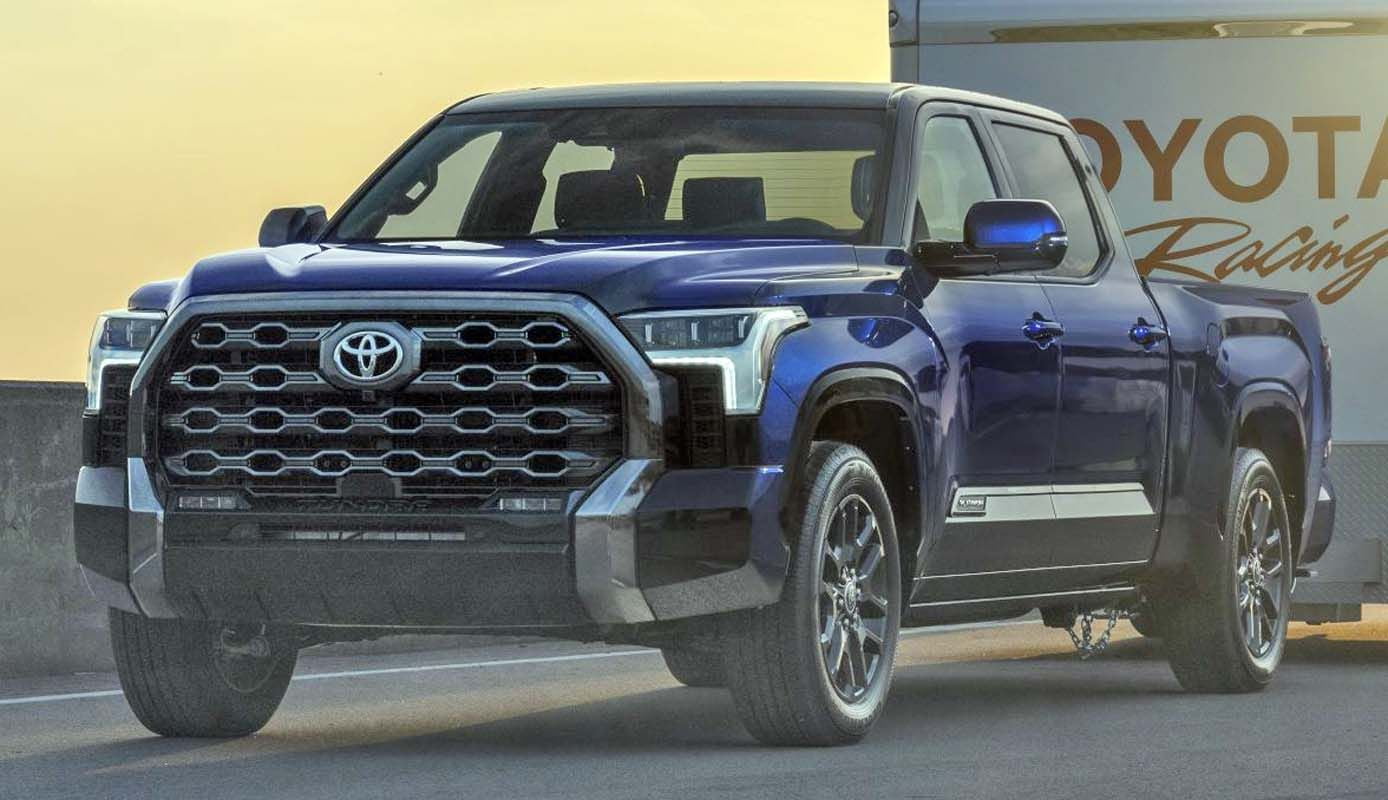 سعر سيارة تويوتا تندرا 2022 Tundra في السعودية