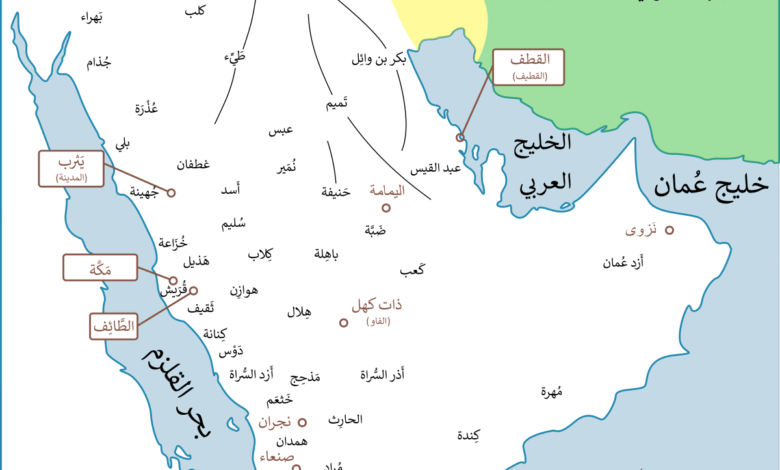 شجرة قبيلة المرواني ، أصل العائلة من وين