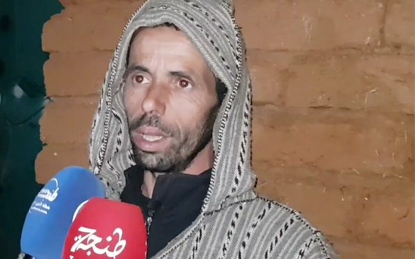 صور والد ووالدة ريان لحظة رؤية طفلهم على قيد الحياة