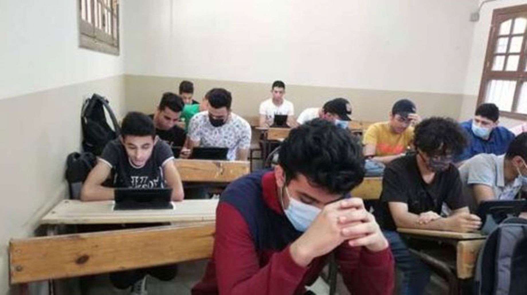 ضوابط لجان امتحانات الثانوية العامة