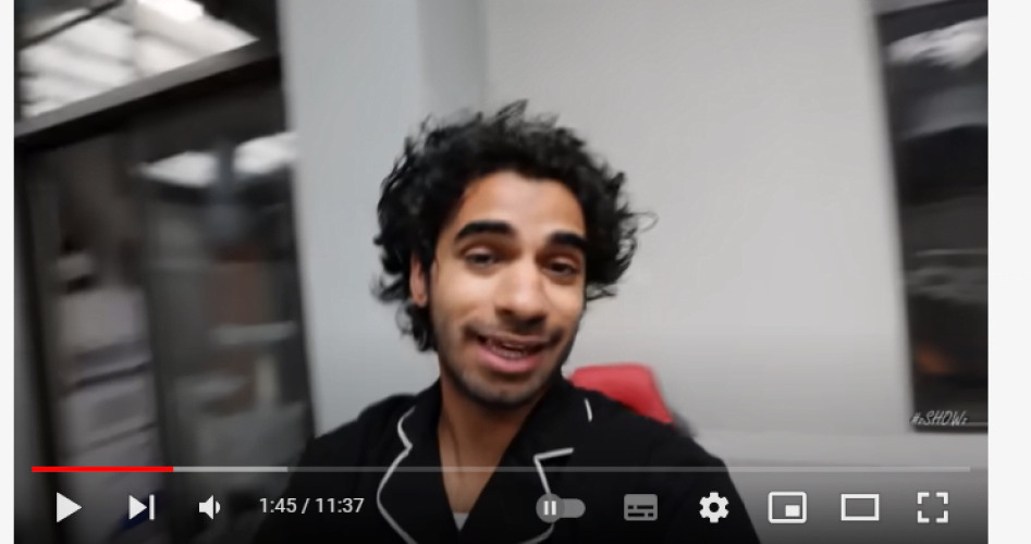 عمر راشد zshowz السيرة الذاتية