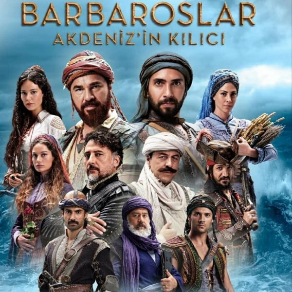 قصة مسلسل باربروس