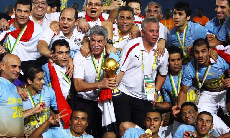كم مرة توجت مصر بكاس افريقيا