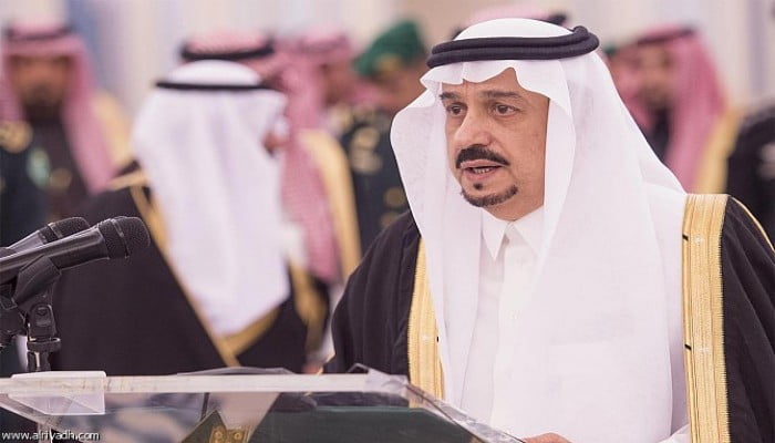 من هو أمير الرياض السيرة الذاتية