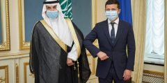 من هو السفير السعودي في اوكرانيا