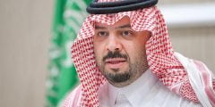 من هو امير الحدود الشمالية الحالي