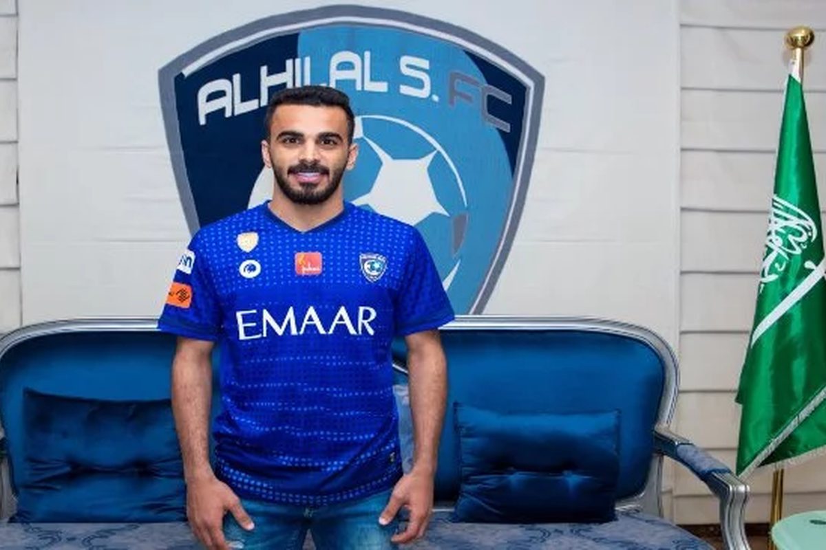 من هو مد الله العليان لاعب الهلال السعودي