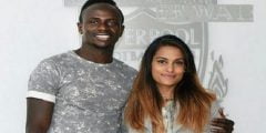 من هي زوجة اللاعب السنغالي ساديو ماني؟