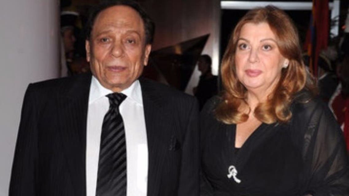 من هي زوجة عادل امام