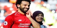 من هي زوجة محمد صلاح