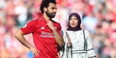 من هي زوجة محمد صلاح ويكيبيديا