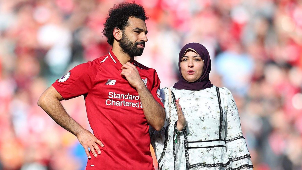 من هي زوجة محمد صلاح ويكيبيديا