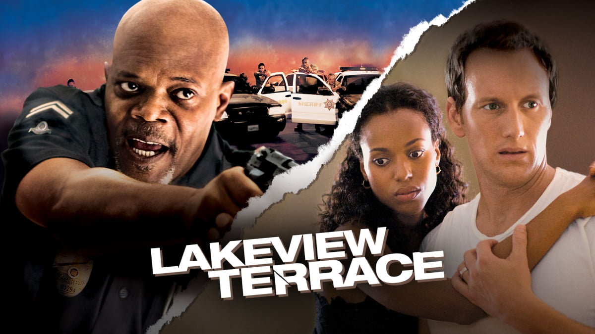 قصة فيلم lakeview terrace