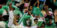 أكثر جمهور في الدوري السعودي 2022