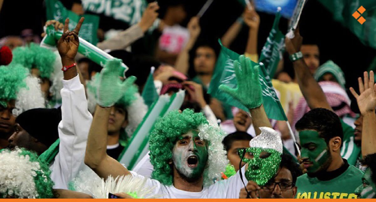 أكثر جمهور في الدوري السعودي 2022