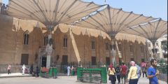 اسباب غلق مسجد الحسين إلى نهاية شهر رمضان