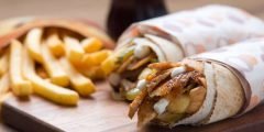 اقرب مطعم شاورما من موقعي