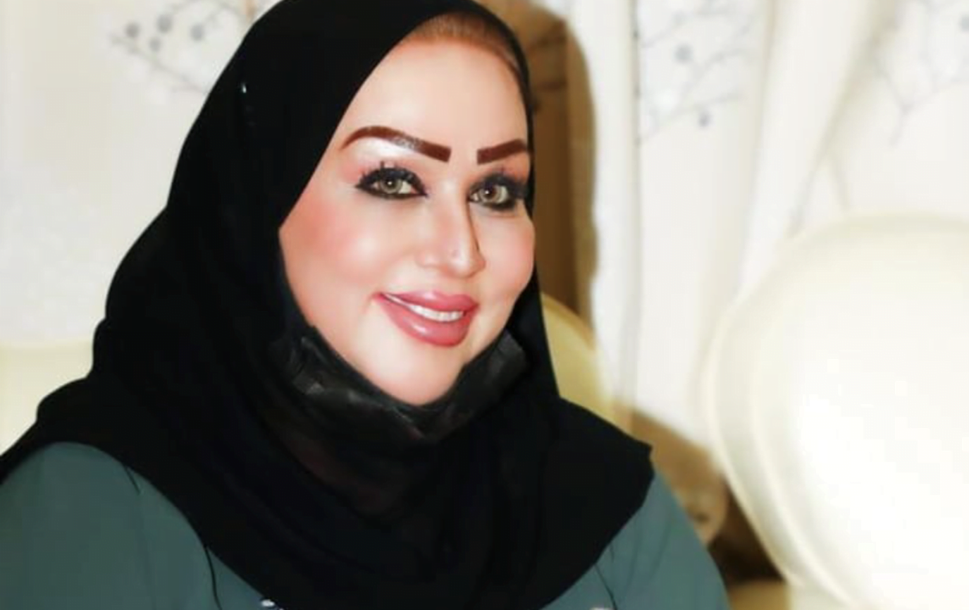 الفنانة شمعة محمد