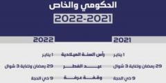 تعرف على أيام اجازات الامارات 2022