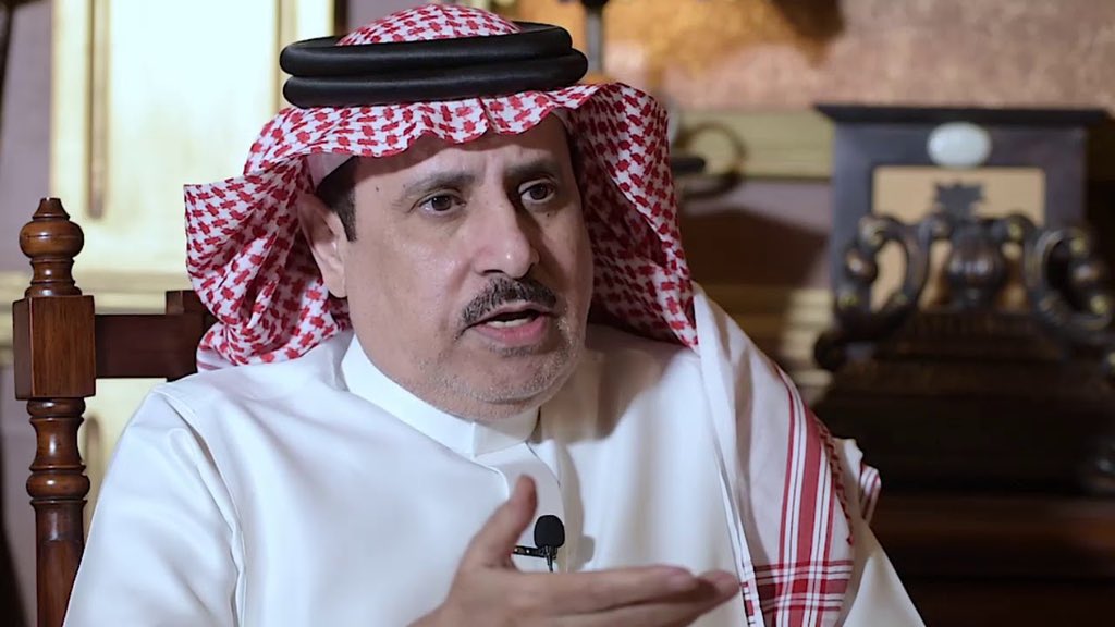 حساب احمد الشمراني في تويتر